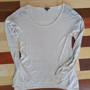 Express knit sweater